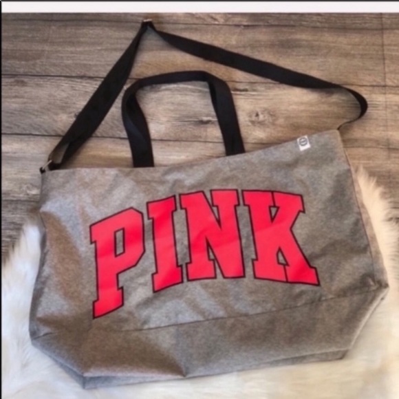 Pink Victoria’s Secret Weekend Tote - Picture 5 of 5